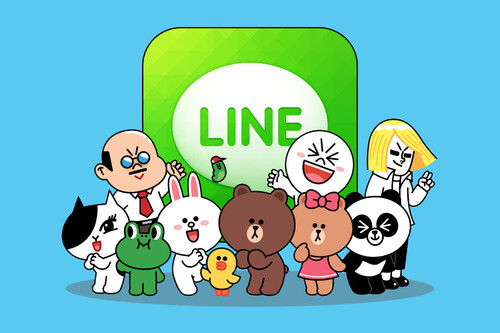 LINE group regional restrictions