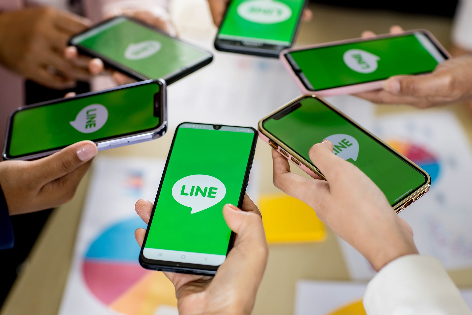 How to Add Foreigners on Line? The Global Number Generator Easily Finds Friends